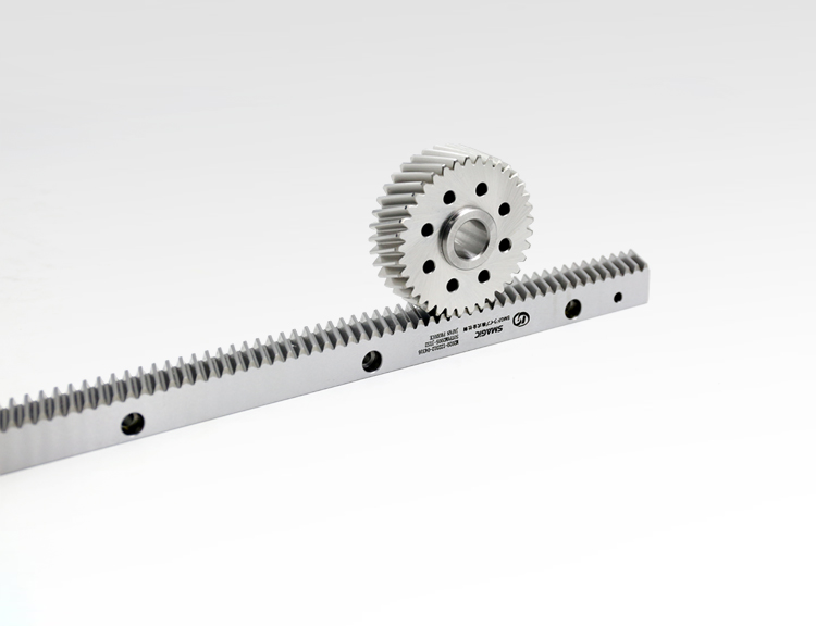 Linear motion rack