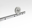 Linear motion rack